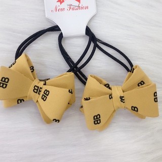 COMBO 2 DÂY CỘT TÓC NƠ HÀN QUỐC ( 20k)