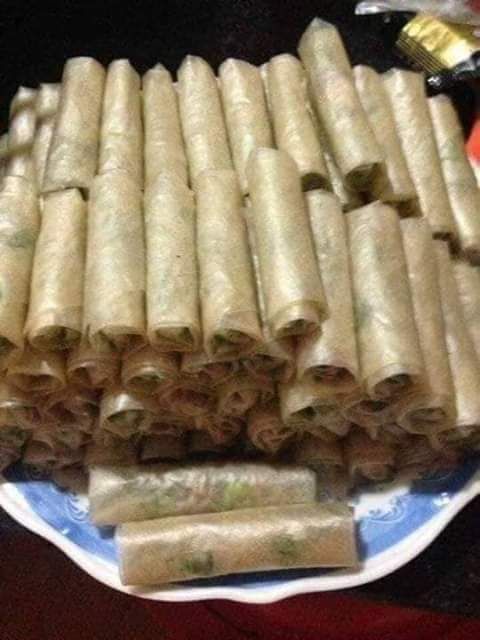 VỎ RAM HÀ TĨNH LOẠI ĐẶC BIỆT - 1 XẤP 90-100 LÁ