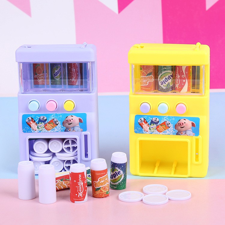 Đồ chơi Máy Bán Nước Tự Động Đồ Chơi Mini Cho Bé nhiều màu sắc (giao ngẫu nhiên)