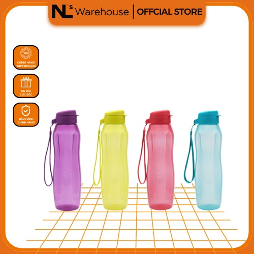 Bình nước Tupperware Eco Bottle Gen II 1L