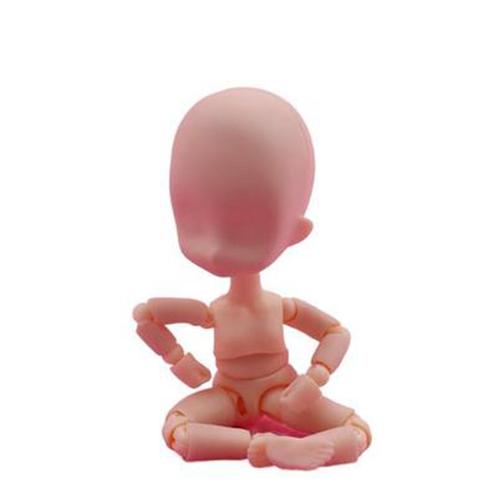 DARNELL Mô Hình Búp Bê Manga 15cm Tỉ Lệ 1 / 12 Có Khớp Cử Động Được Kèm Giá Đỡ