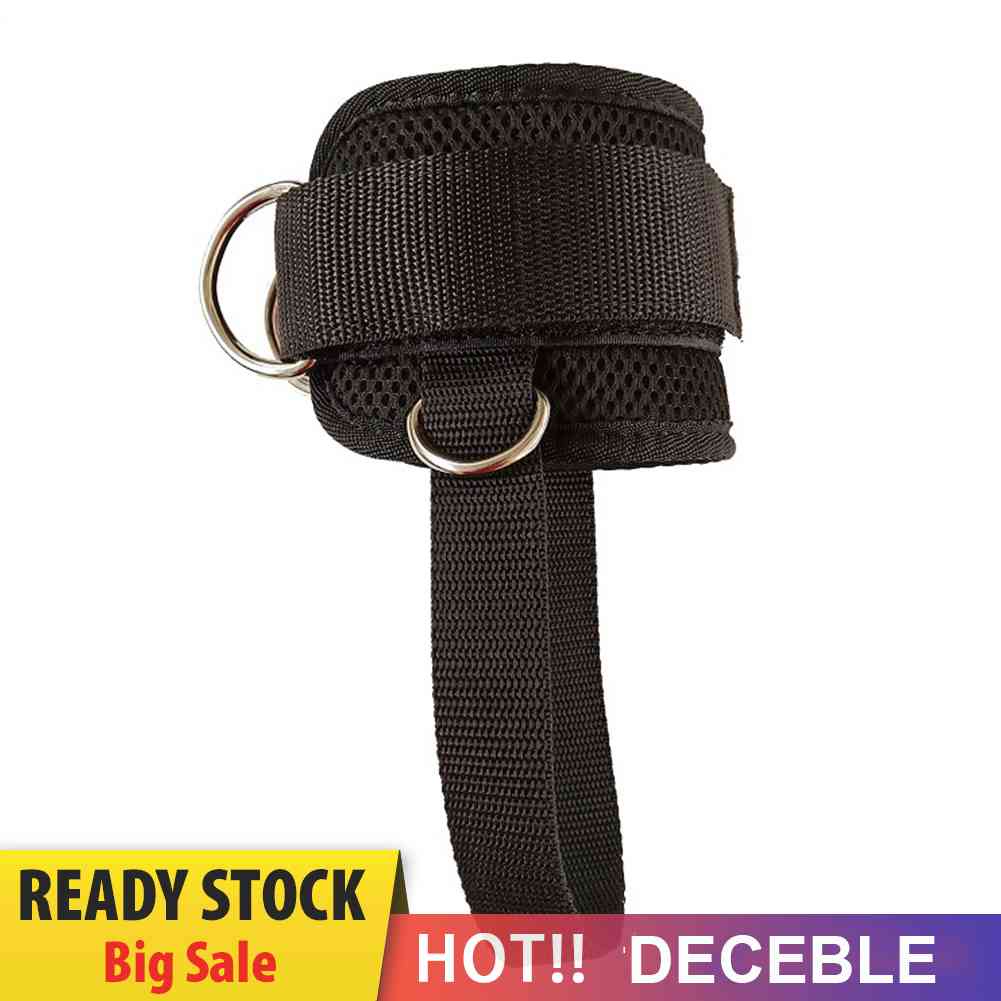 Deceb Dây Đai Tập Cổ Chân Có Thể Điều Chỉnh Kèm Dây Cáp Kéo