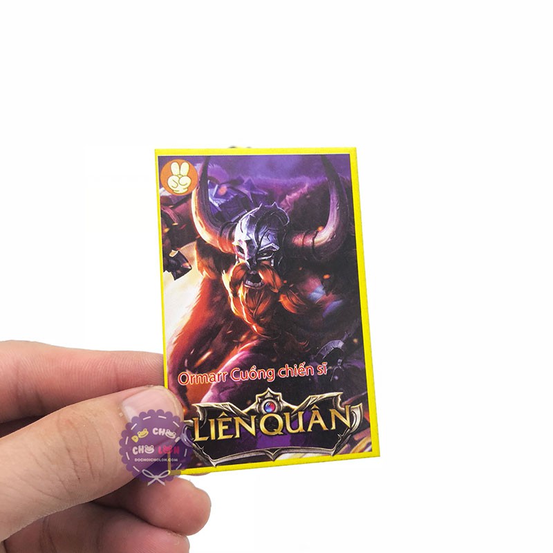 Bộ thẻ bài liên quân ( dây 36 gói- 1 gói có 8 thẻ)