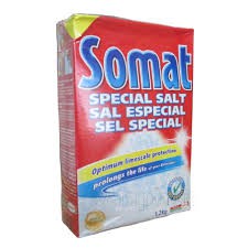 Muối Rửa bát - ly Somat Special Salt 1,2 Kg