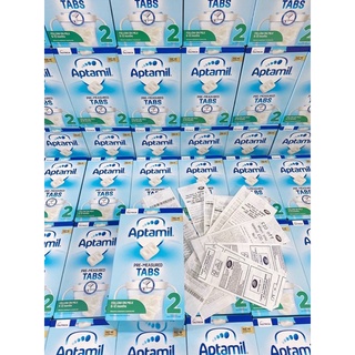 Sữa aptamil Anh dạng thanh số 1/2