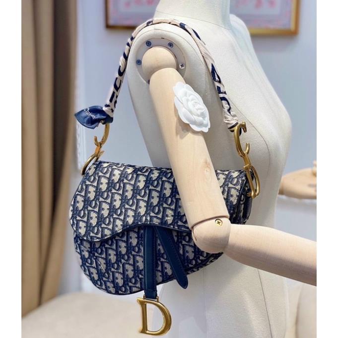 TÚI SADDLE YÊN NGỰA SIZE 24, TÚI YÊN NGỰA THỔ CẨM LOẠI XỊN