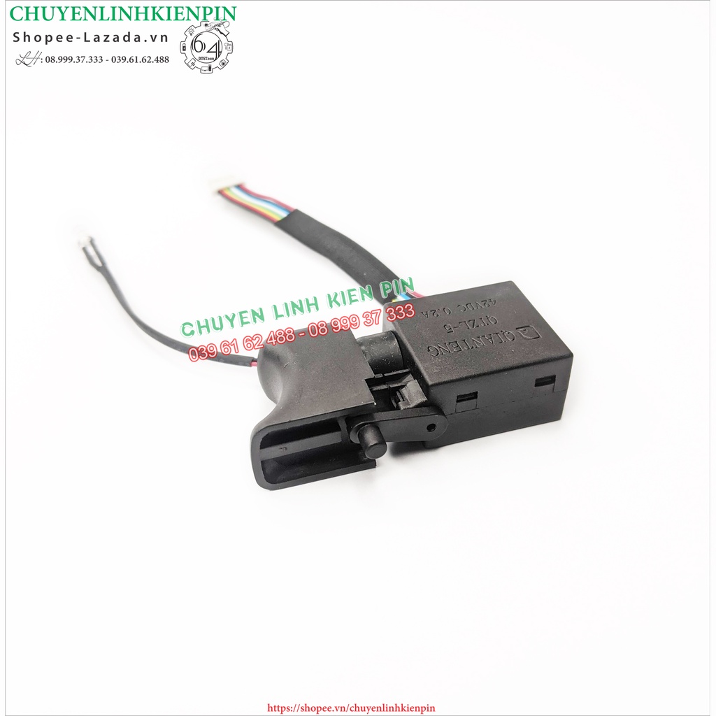 Mạch điều khiển, công tắc điều tốc máy vặn bulong 18V không chổi than
