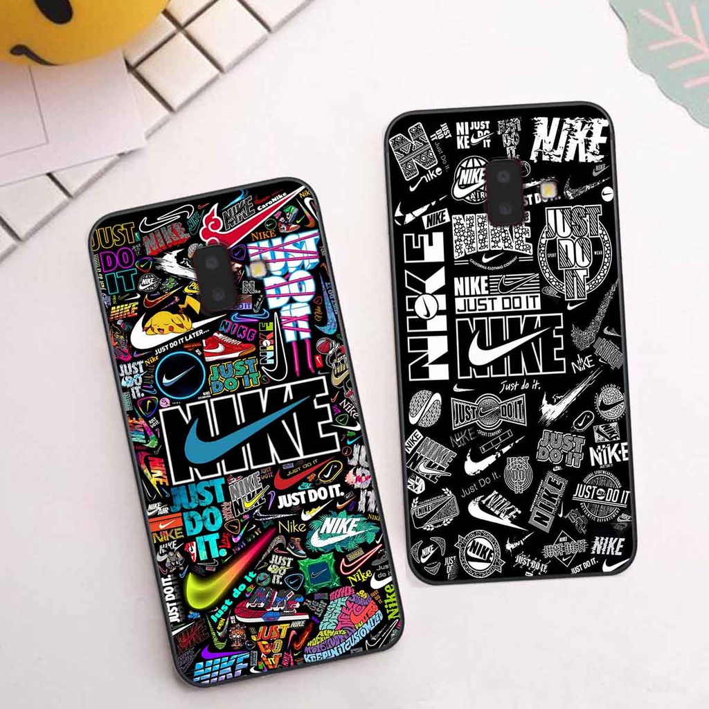 Ốp Samsung J6 2018 / J6 Plus/J6+ in hình thương hiệu L.V, N.I.K.E cá tính, đẳng cấp