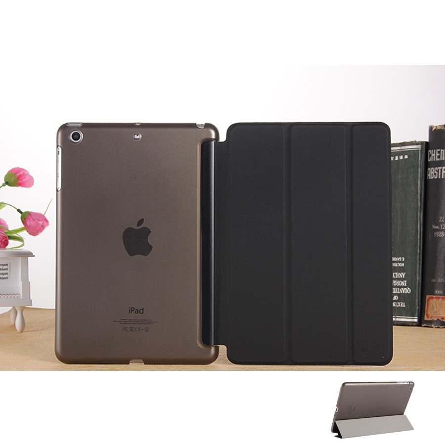 Bao Da iPad Màu Đen Trong Mờ Tuyệt Đẹp