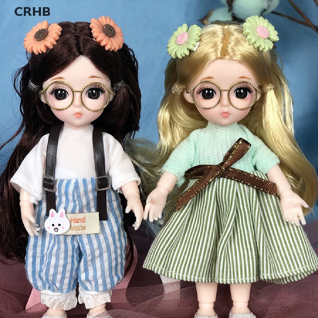 Trang phục cho búp bê OB11 16 - 18cm tùy chọn chất lượng cao