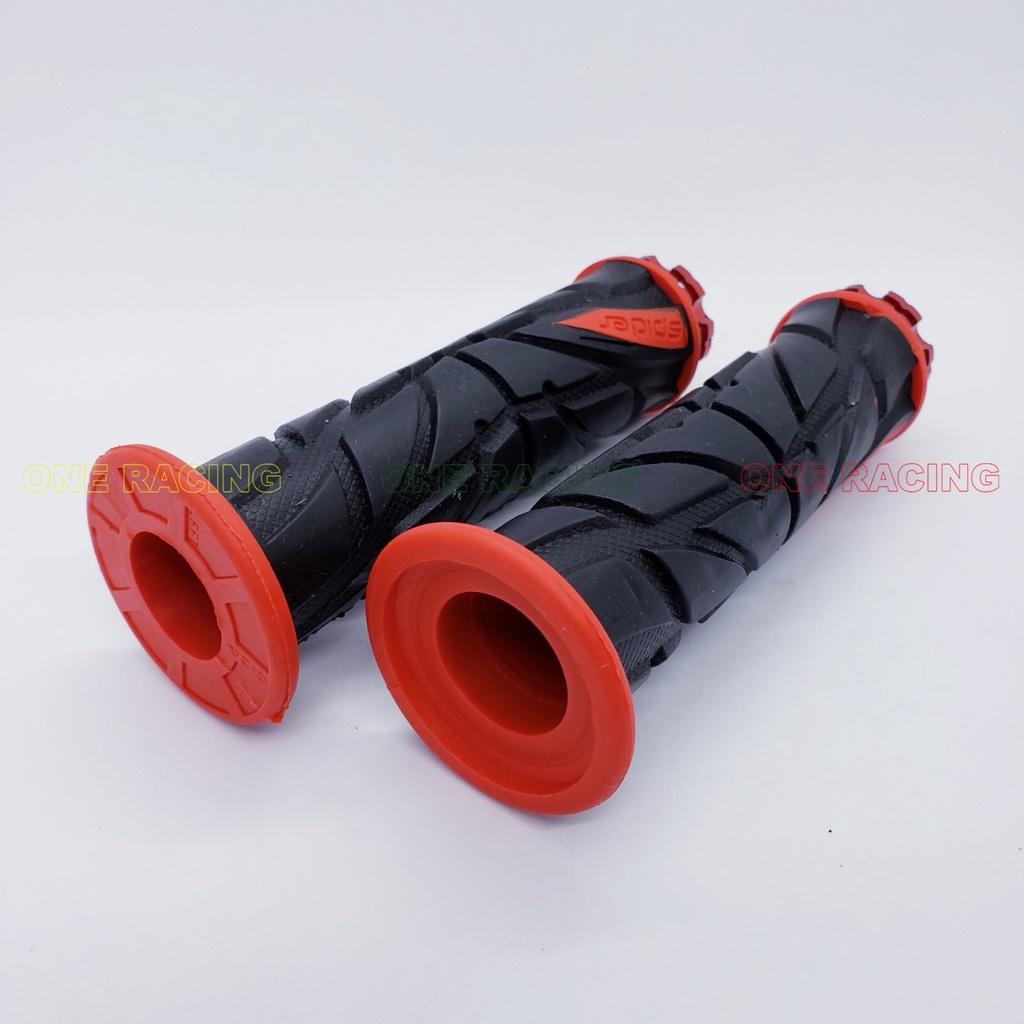 2 Bao tay spider có gù tay cầm xe máy mẫu cao cấp gắn thông dụng các mẫu xe hiện nay, màu đỏ
