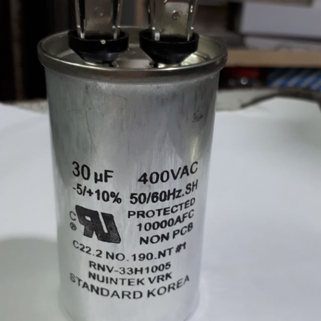 Tụ 30MF _450 V