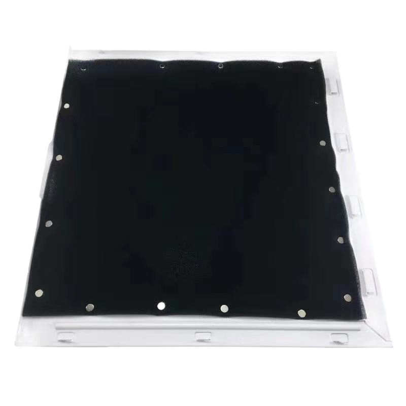 Tấm Lọc Thông Gió Bằng Xốp Màu Đen 330x330x5mm 13x13x0 2in Chất Lượng Cao