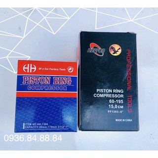 [𝑭𝑹𝑬𝑬𝑺𝑯𝑰𝑷] Cảo vô bạc Piston, cổ dê vô bạc, xéc-măng (3 inch/4 inch/6 inch)