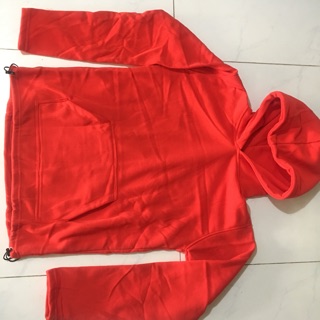 Hoodie đỏ hình ( ảnh thật )