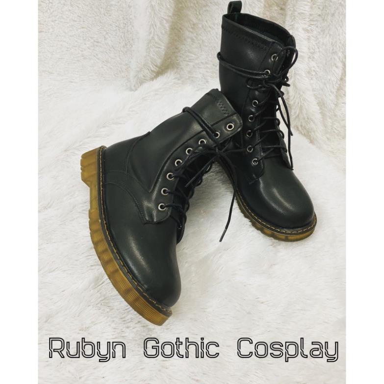 🔥 Giày Boots Cổ Cao Dr Martens cá tính mới 2020 da mềm CTR