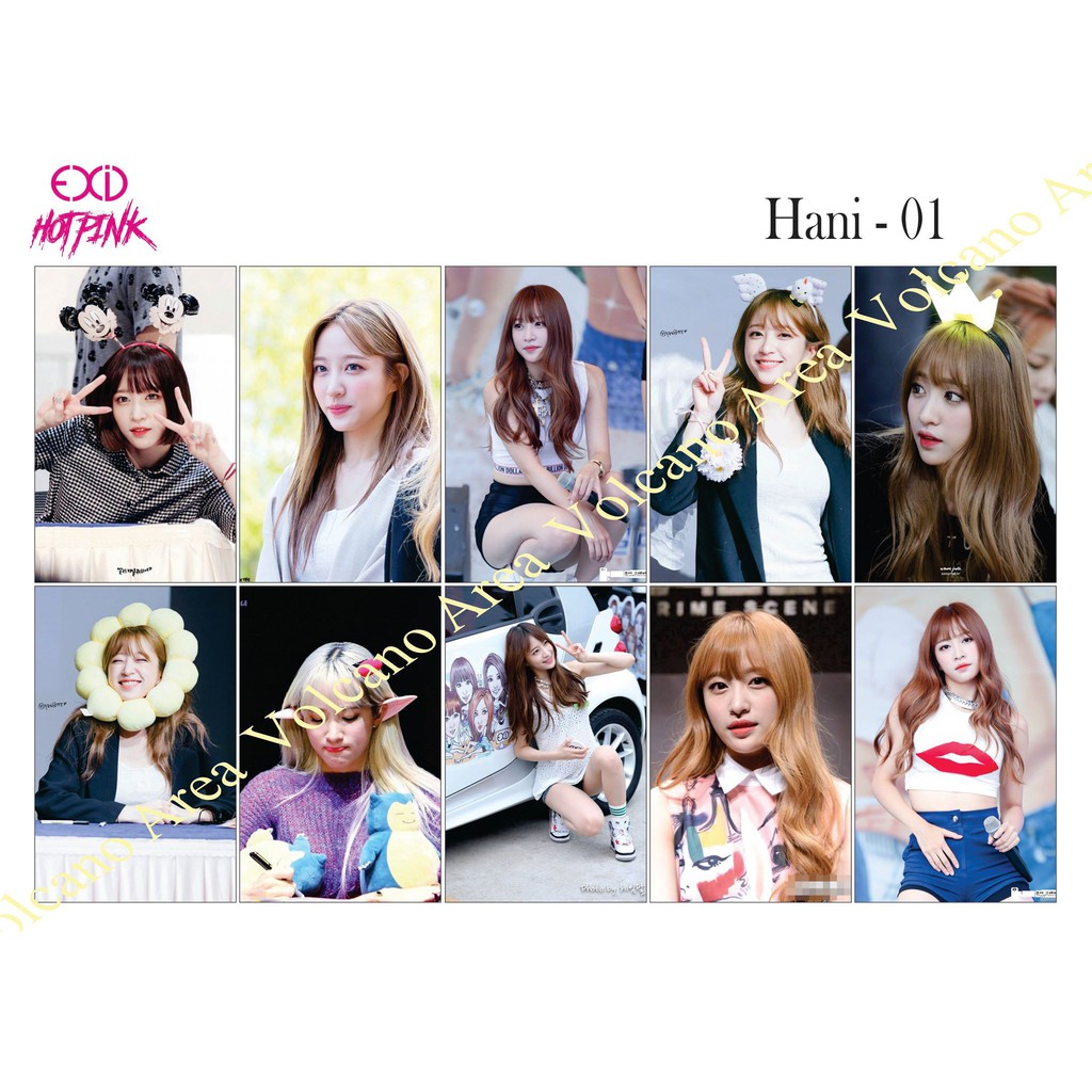 [EXID] Set Sticker Hani - có nhiều mẫu hình dán Kpop (1 mẫu)