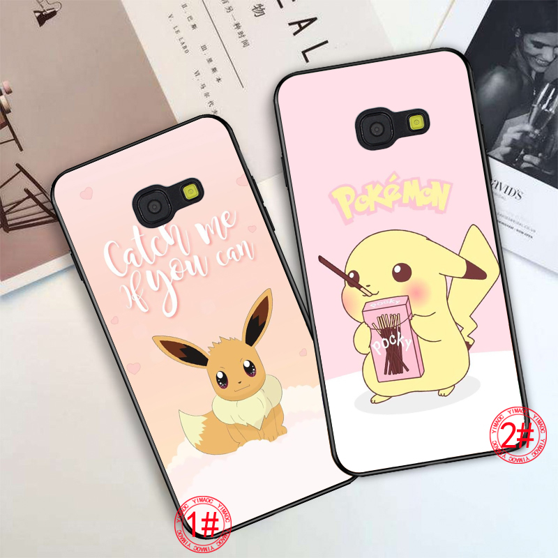 Samsung J2 Prime J4 Plus J6 Prime J7 Pro J8 117U Pokémon pattern Soft Case