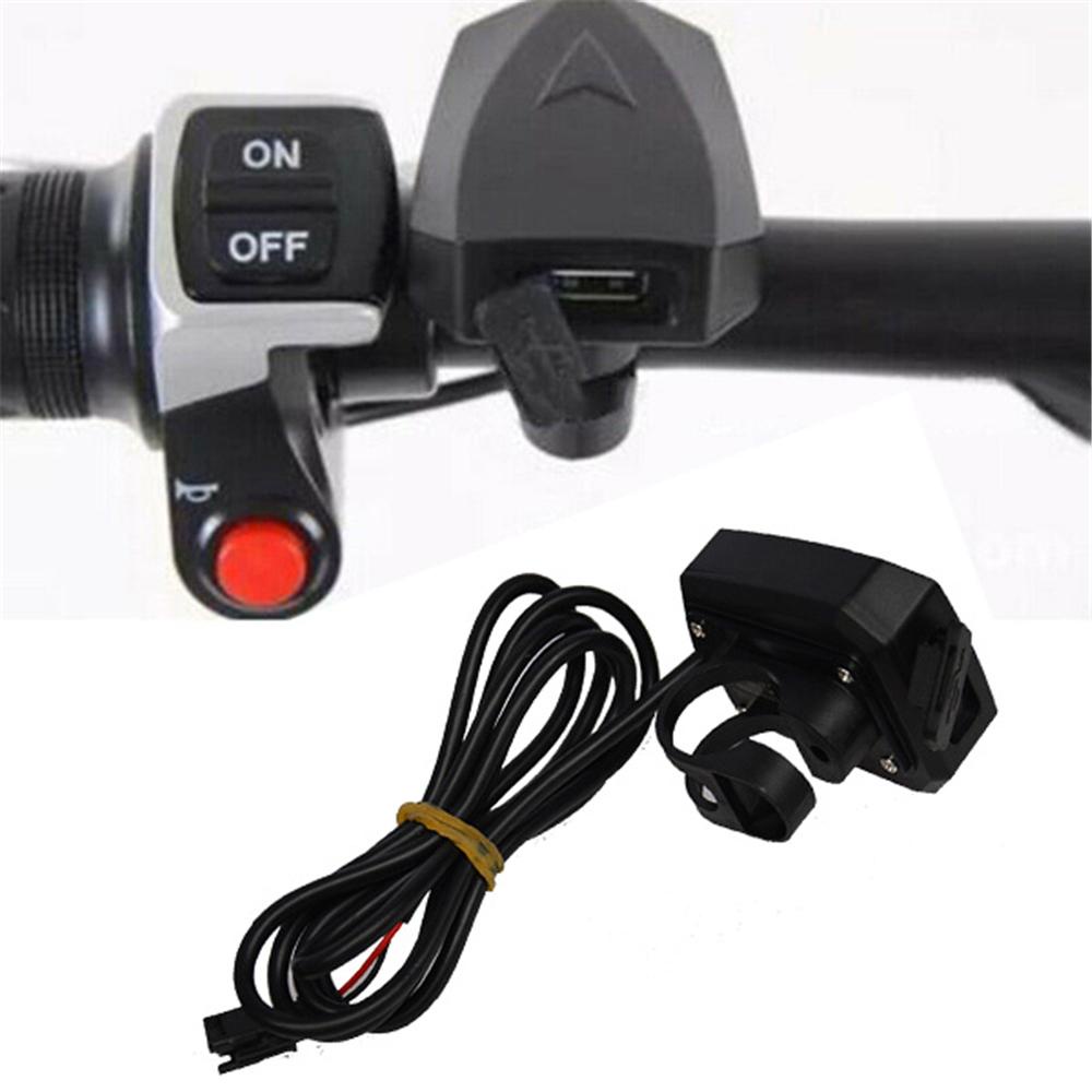 Bộ Sạc Nhanh USB 5V 2A Cho Xe Đạp Điện E-Bikett