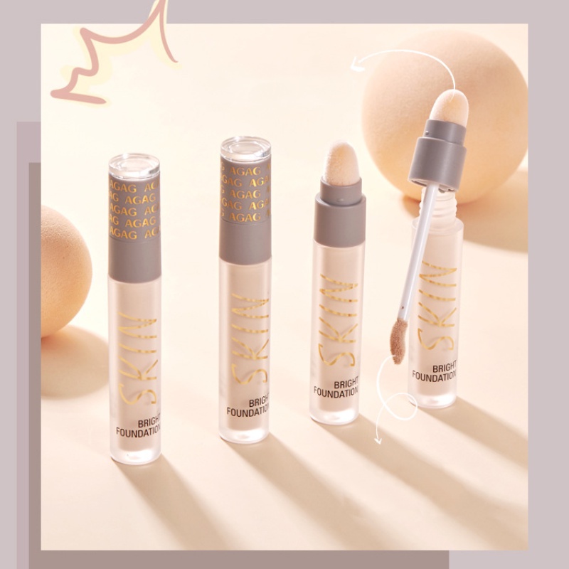 [Hàng mới về] Kem che khuyết điểm Agag hai đầu che phủ lỗ chân lông