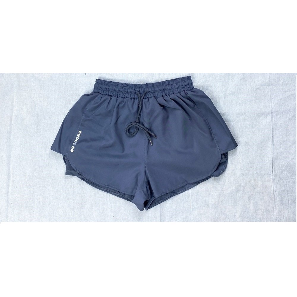 Quần đùi THỂ THAO 2 lớp, đồ tập GYM, YOGA, EAROBIC, CHẠY BỘ