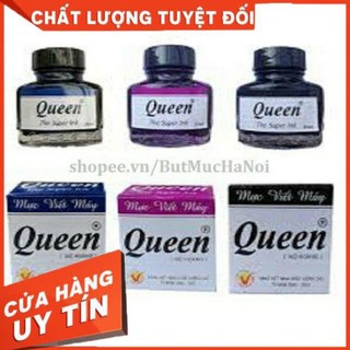 Mực bút máy viết máy queen 30 ml