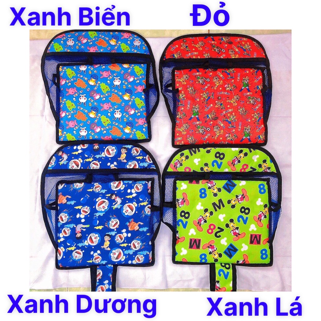 (freeship) Ghế ngồi xe Hayate , GHẾ GA XẾP GẤP GỌN