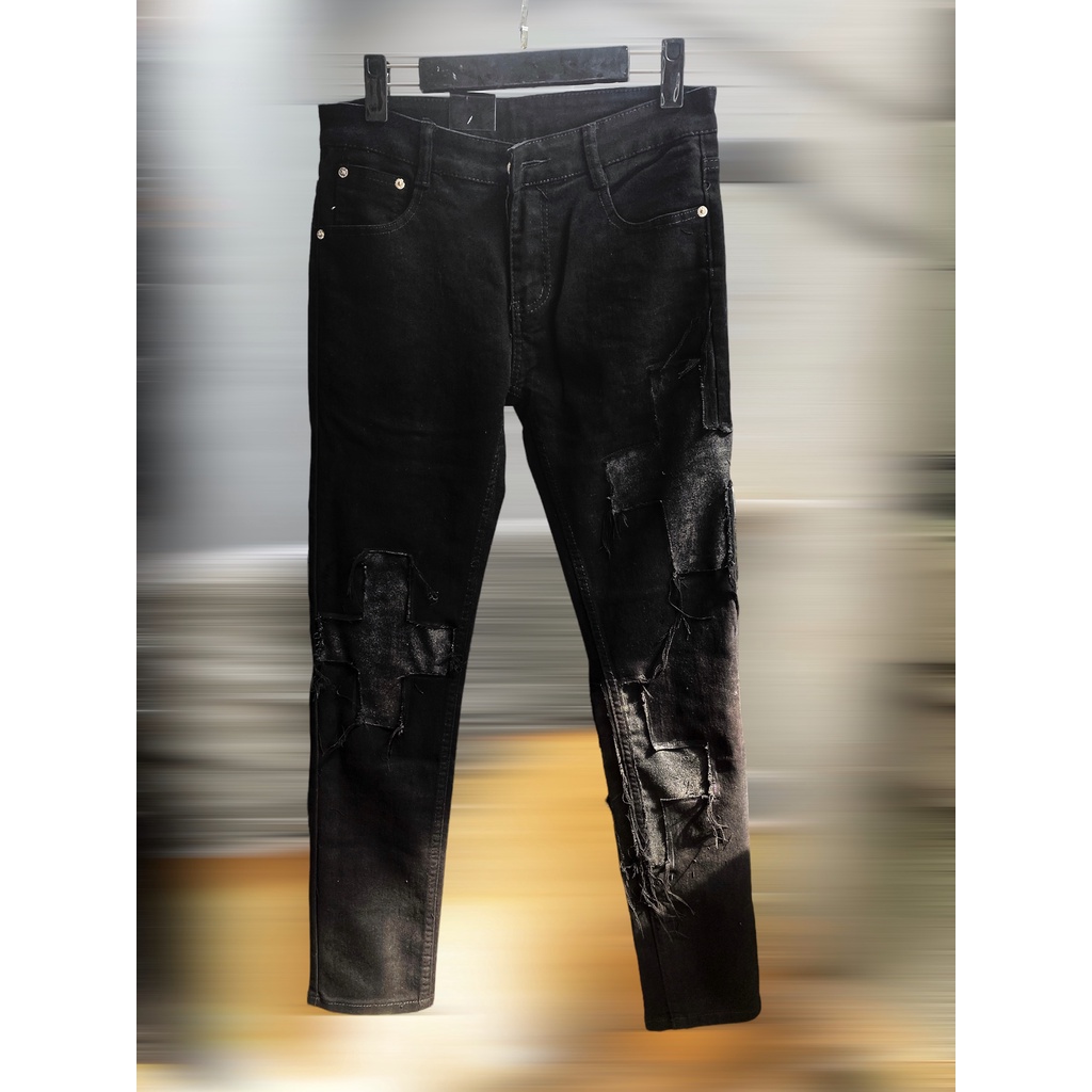 Custom by T.A.S - Quần Jeans Plus Wax