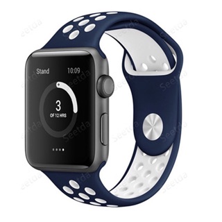 Dây đồng hồ Nike+ silicon apple watch