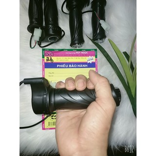 TAY GA XE ĐẠP ĐIỆN KHÔNG NÚT CÒI