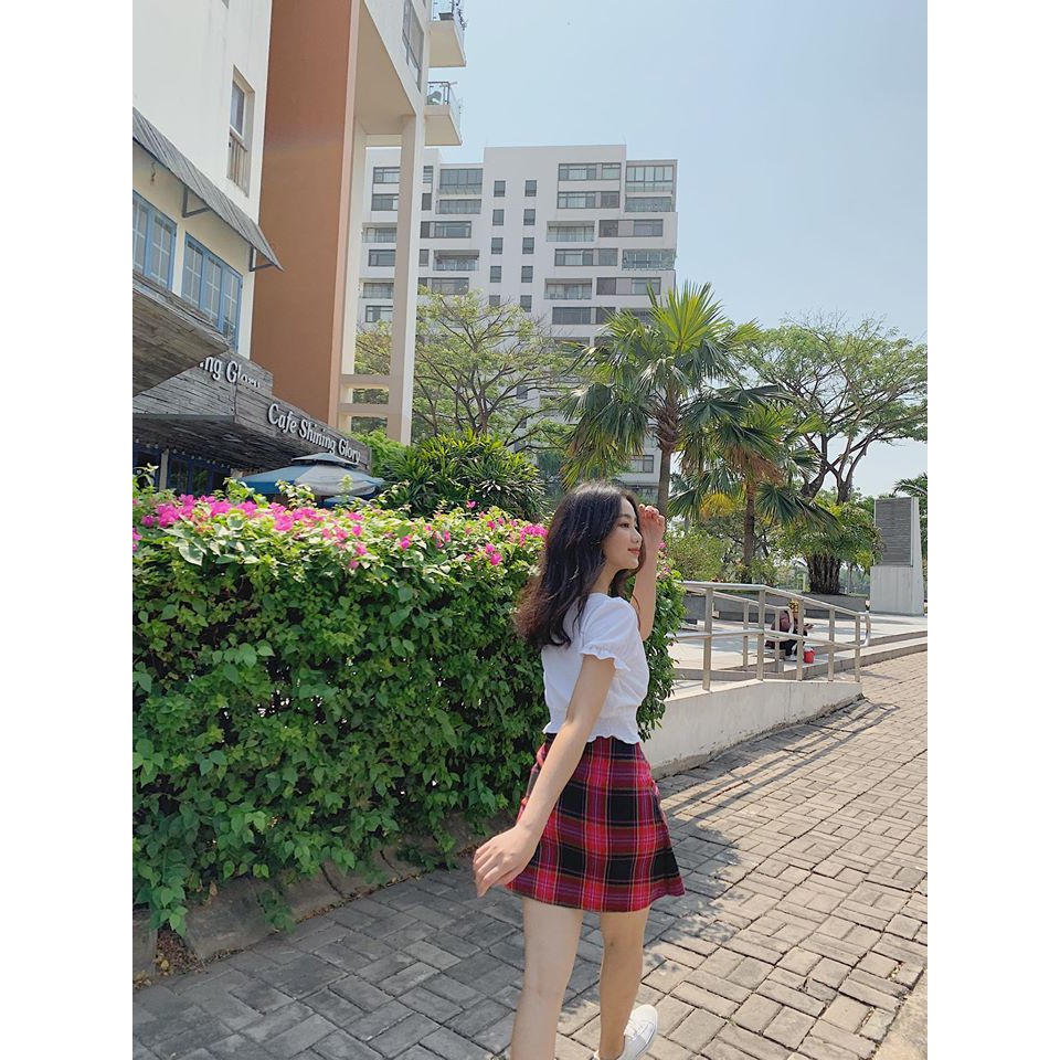 HEYBEE Váy quần kẻ sọc Aria HT329 | BigBuy360 - bigbuy360.vn