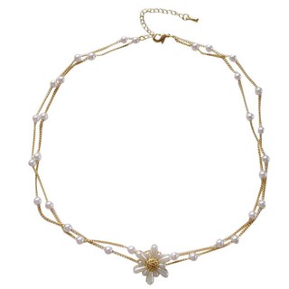 [MOE MODE ON] Choker chuỗi hạt hoa cúc