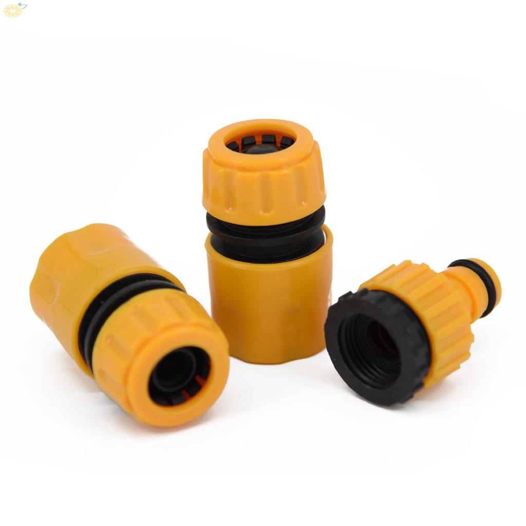 Set 2 đầu nối ống nước và đầu nối vòi nước tiện dụng