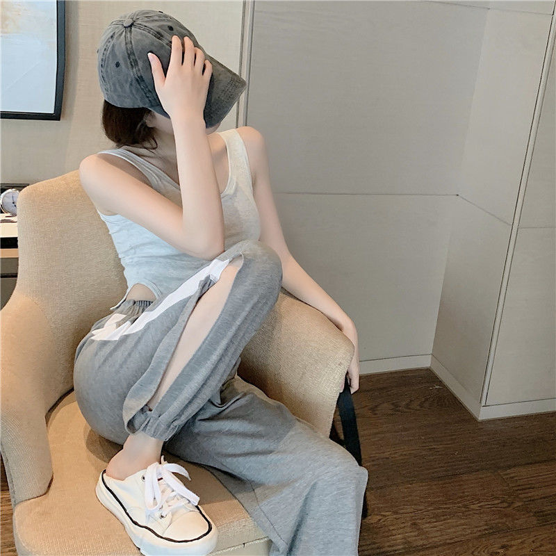 Quần Thể Thao Ống Rộng Phong Cách Hàn Quốc Cho Nữ | BigBuy360 - bigbuy360.vn