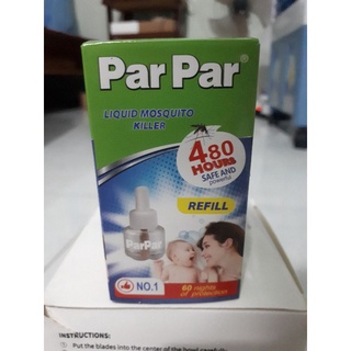 Tinh dầu xông đuổi muỗi PARPAR
