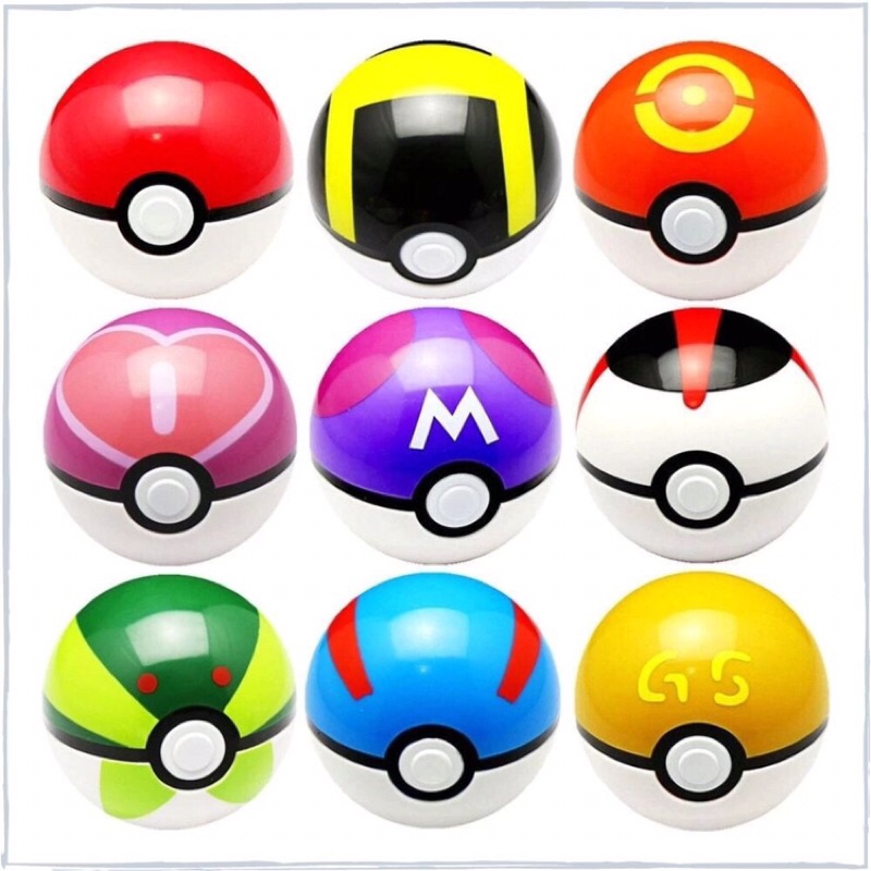 Trứng búp bê LOL Surprise, đồ chơi bé gái búp bê LOL _ quả cầu Pokemon