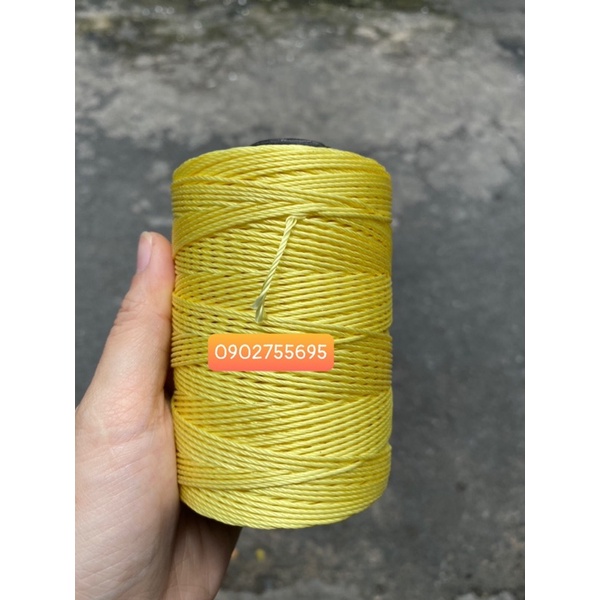 {PHỤ KIỆN DIỀU} Dây vàng 4 sợi thả diều cuộn 200 mét
