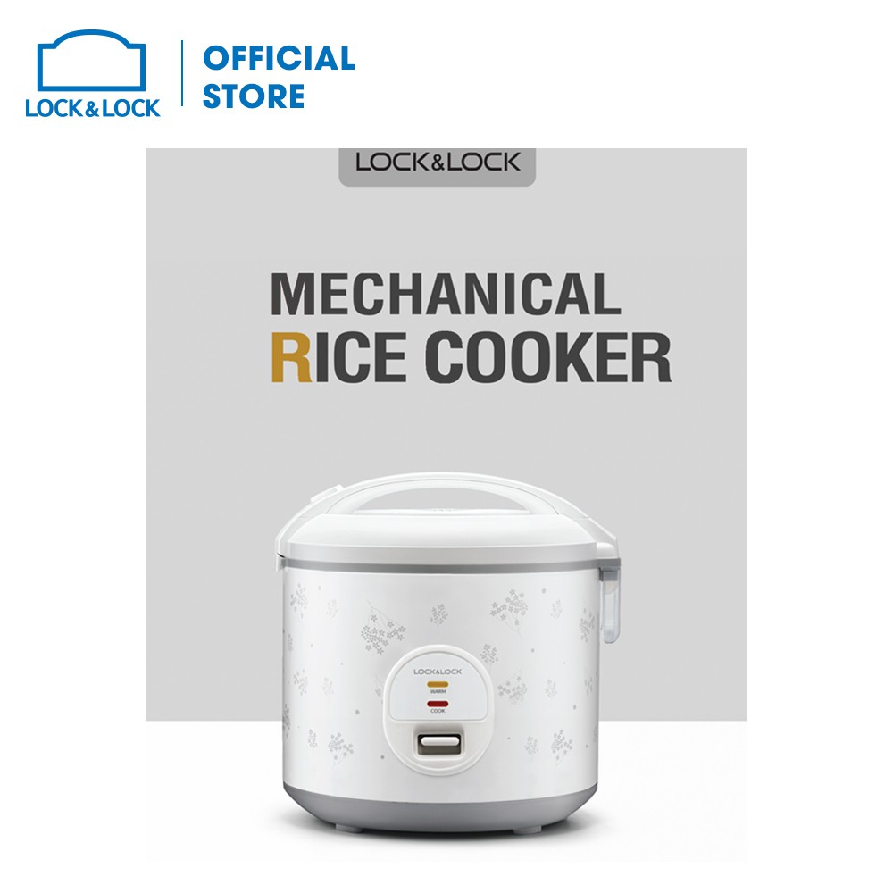 Nồi cơm điện Lock&Lock 1.8L EJR445GRY | BigBuy360 - bigbuy360.vn