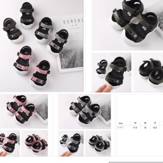 Sandal kím mõm bảo vệ chân bé