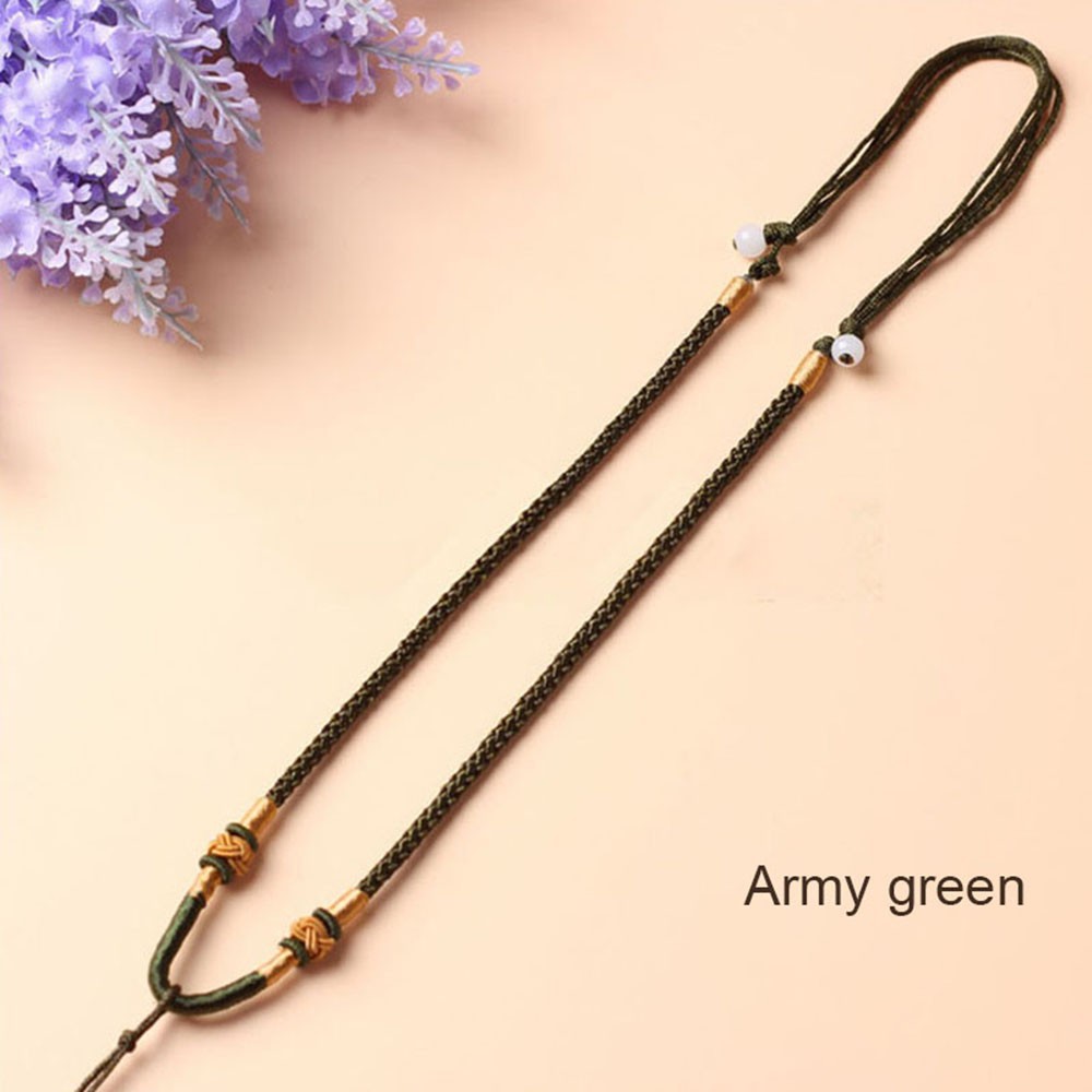 2 vòng dây bện thủ công màu đỏ / đen | BigBuy360 - bigbuy360.vn