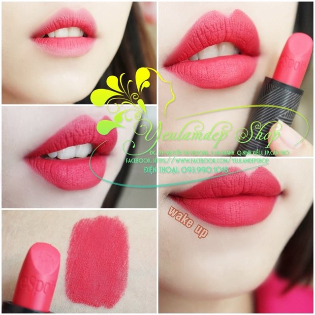 Son thỏi Espoir No wear