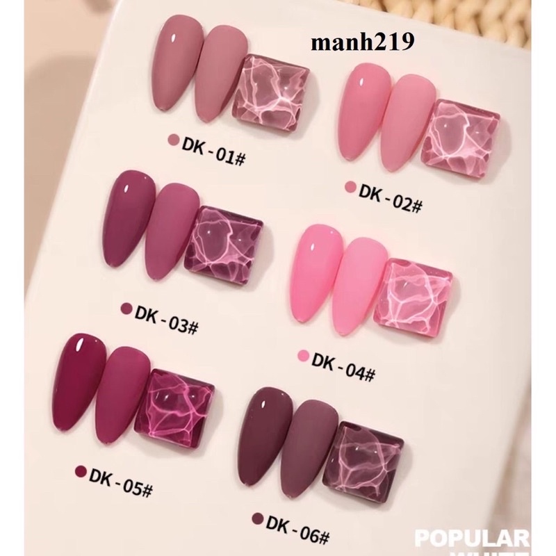 Sơn gel AS mã DK Chai 15ml