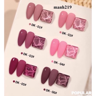 Sơn gel as mã dk chai 15ml
