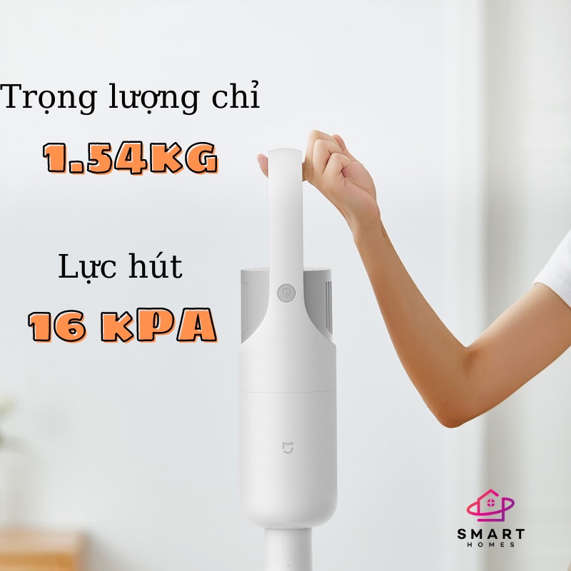 - Máy Hút Bụi cầm tay có dây/ không dây Xiaomi Mijia MJXCQ01DY- BH chính hãng