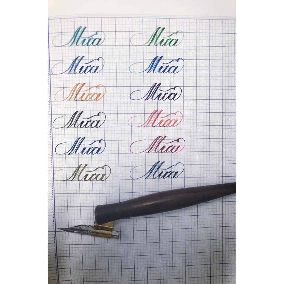 Combo 2  set mực 12 màu 250.000