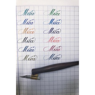 Combo 2 set mực 12 màu 250.000