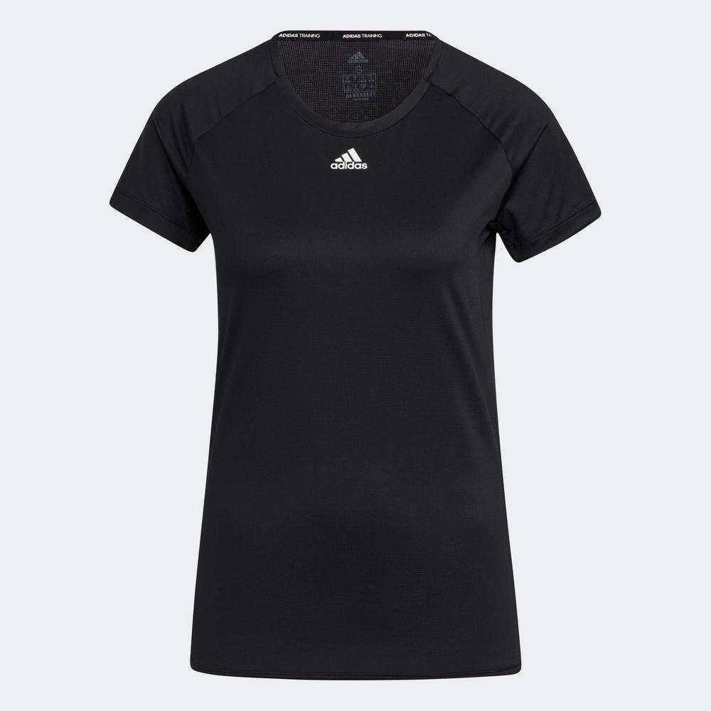 Áo Tee adidas TRAINING Nữ Áo thun Performance Màu đen GL1073