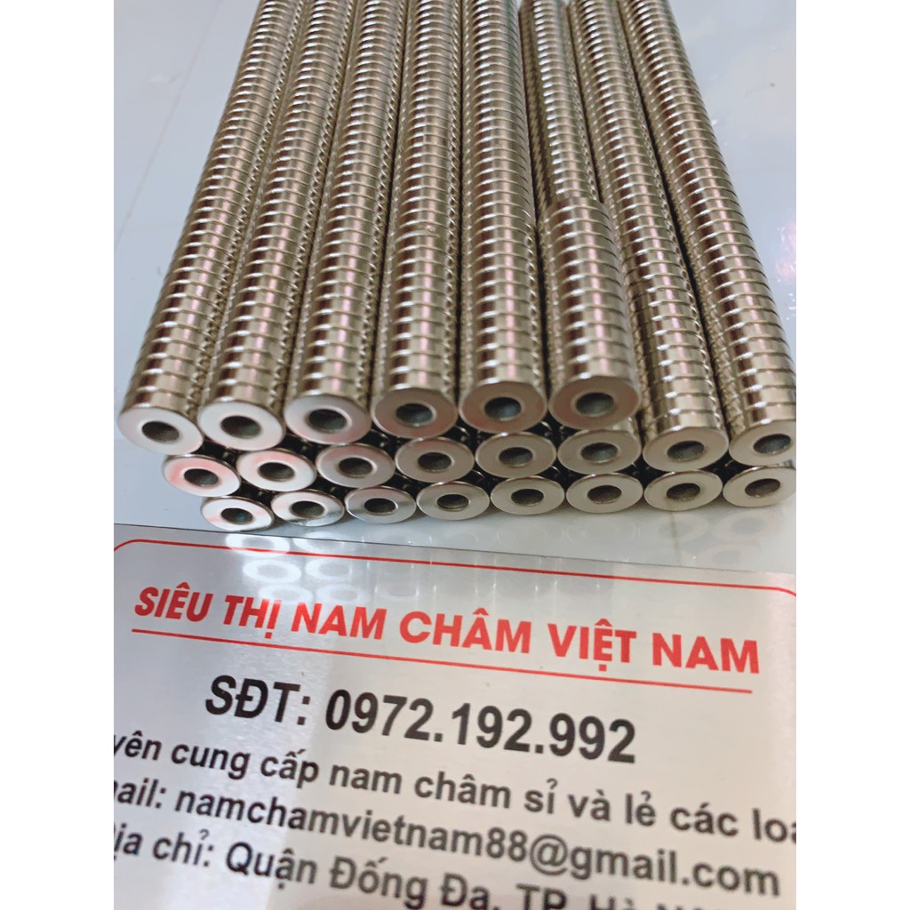 Bộ 20 viên nam châm bắt vít ốc điện thoại