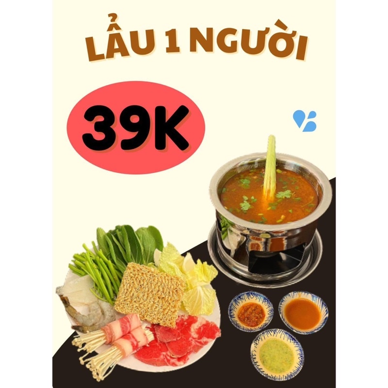 Lẩu 1 người ăn siêu ngon siêu rẻ | BigBuy360 - bigbuy360.vn