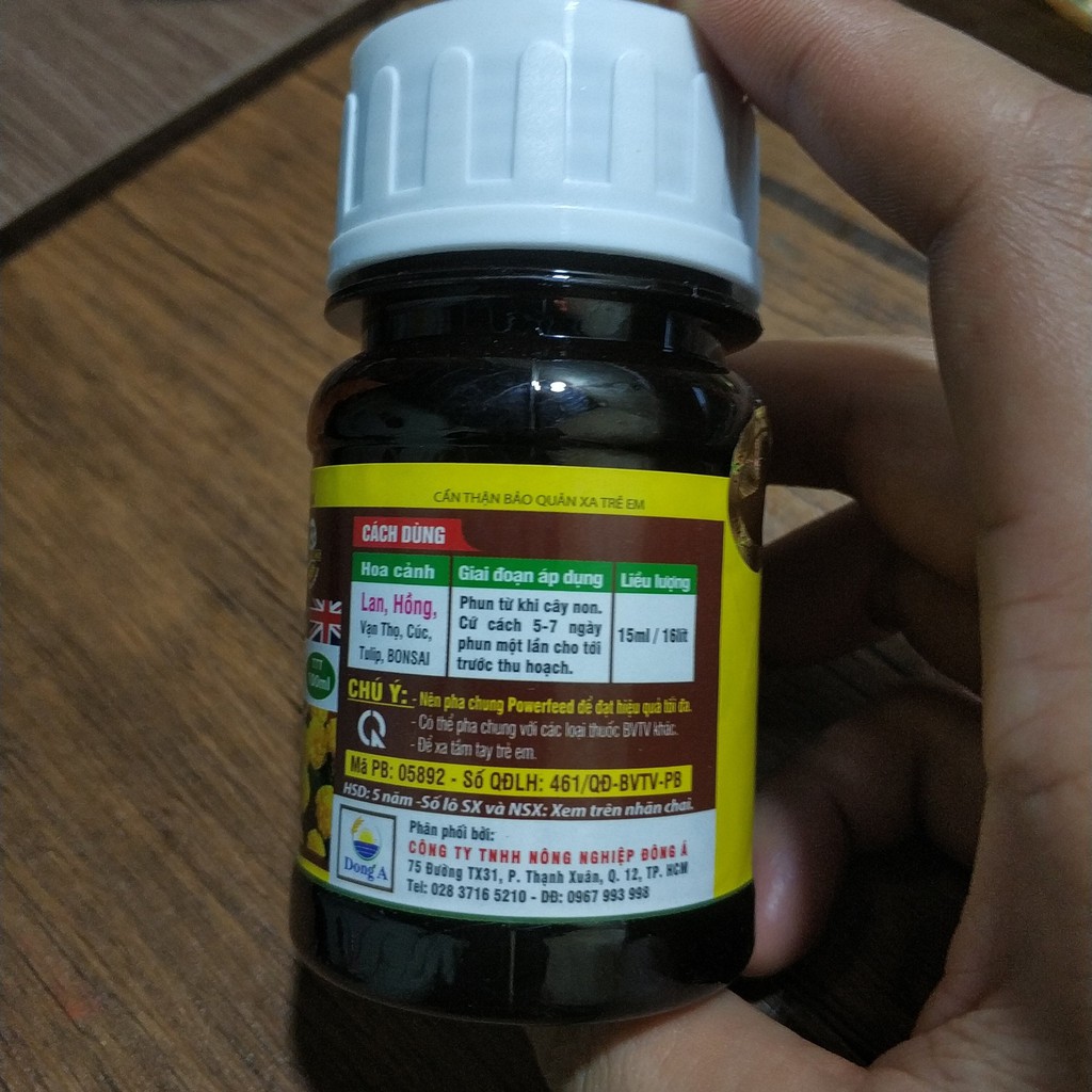 Phân Bón Seasol 100ml - Phân Bón Lá Từ Tảo Biển Đa Trung Vi Lượng Nhập Khẩu Úc - Kích rễ, đẻ nhánh